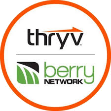 Thryv and Berry Network logo
