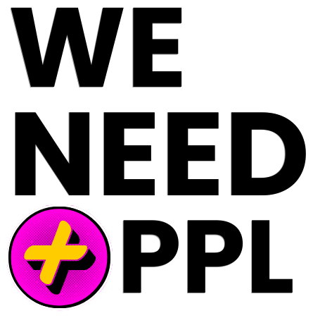 WE NEED PPL project logo