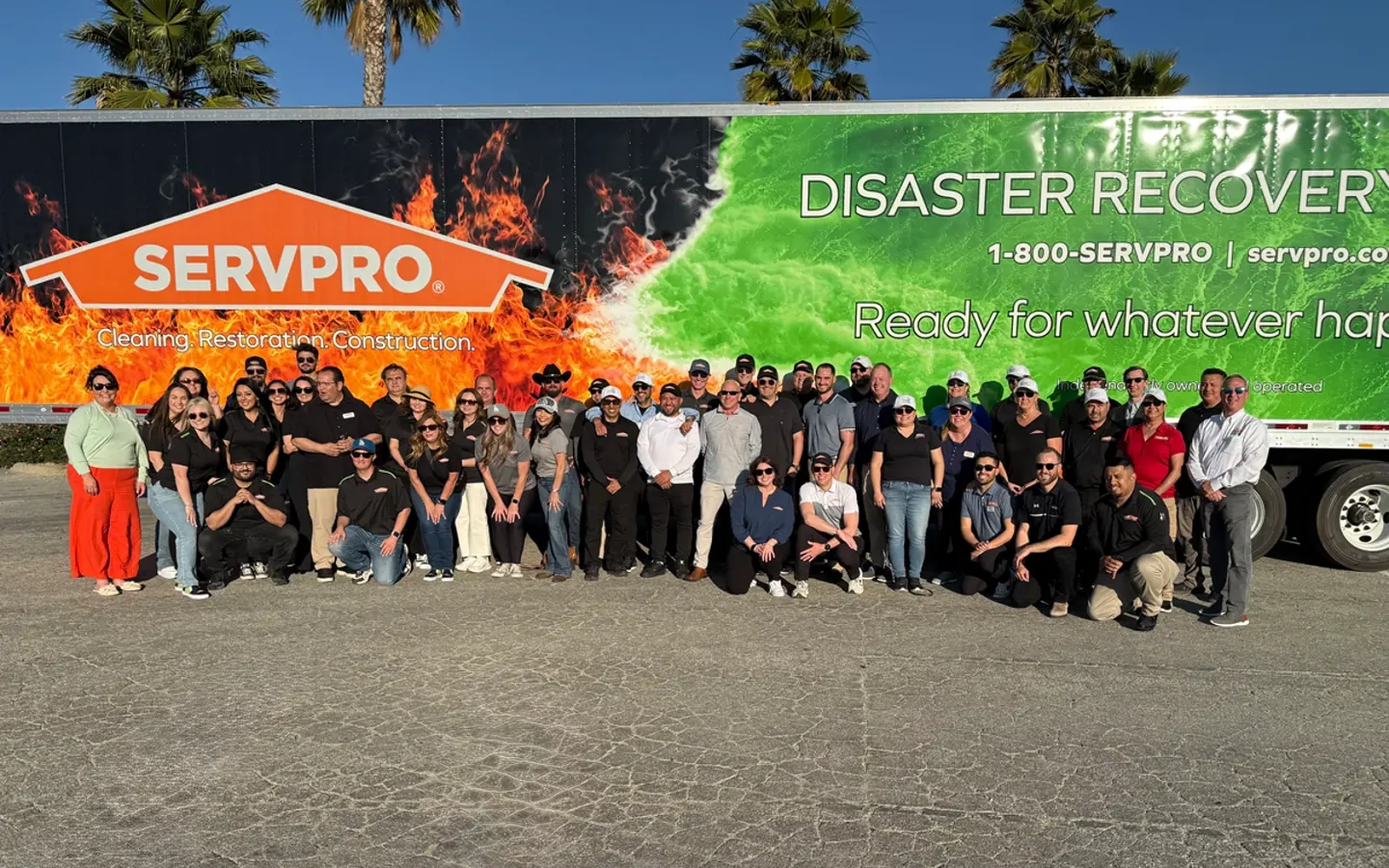 Thryv SERVPRO franchise growth visual.