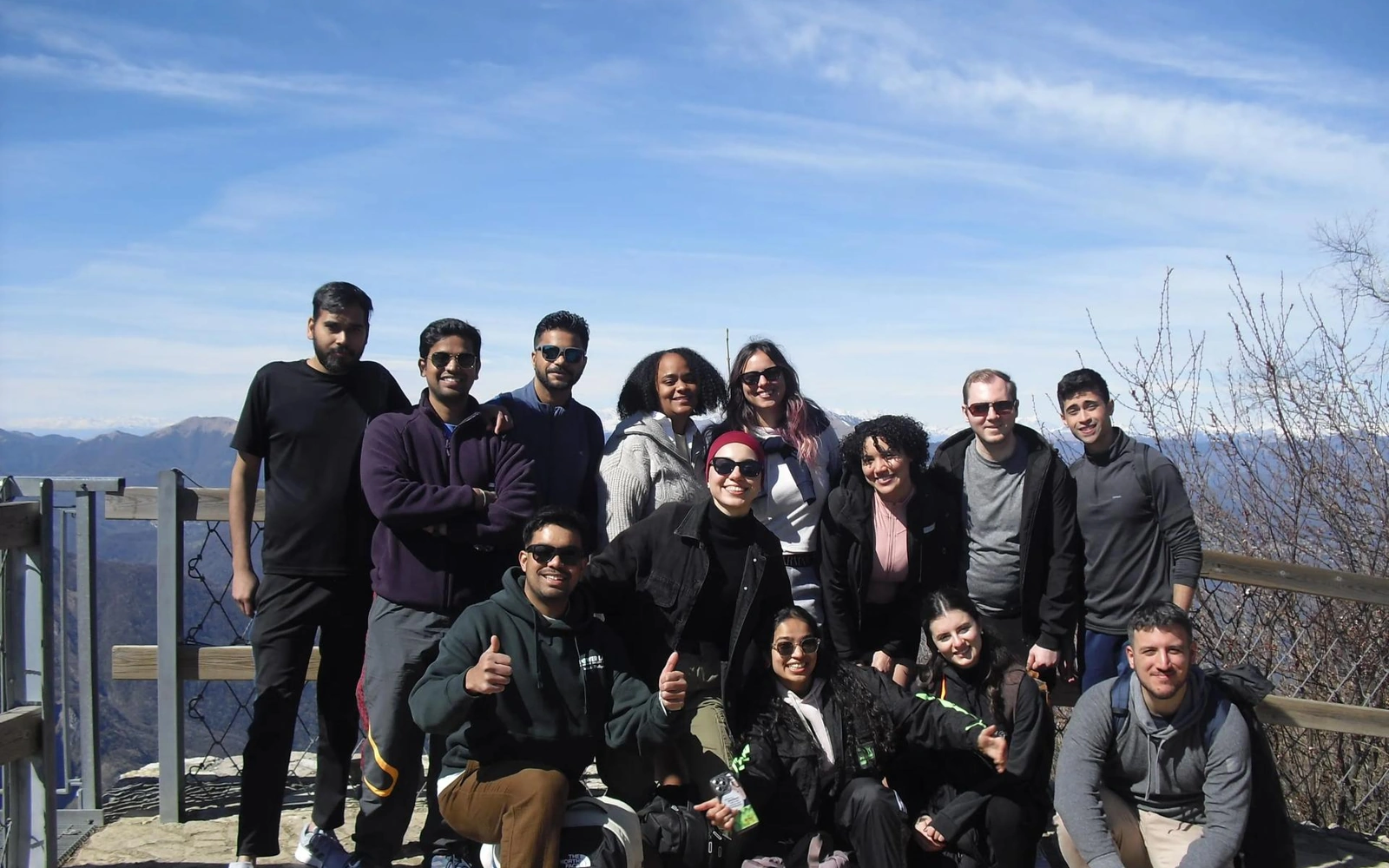 WE NEED PPL community hike moment.